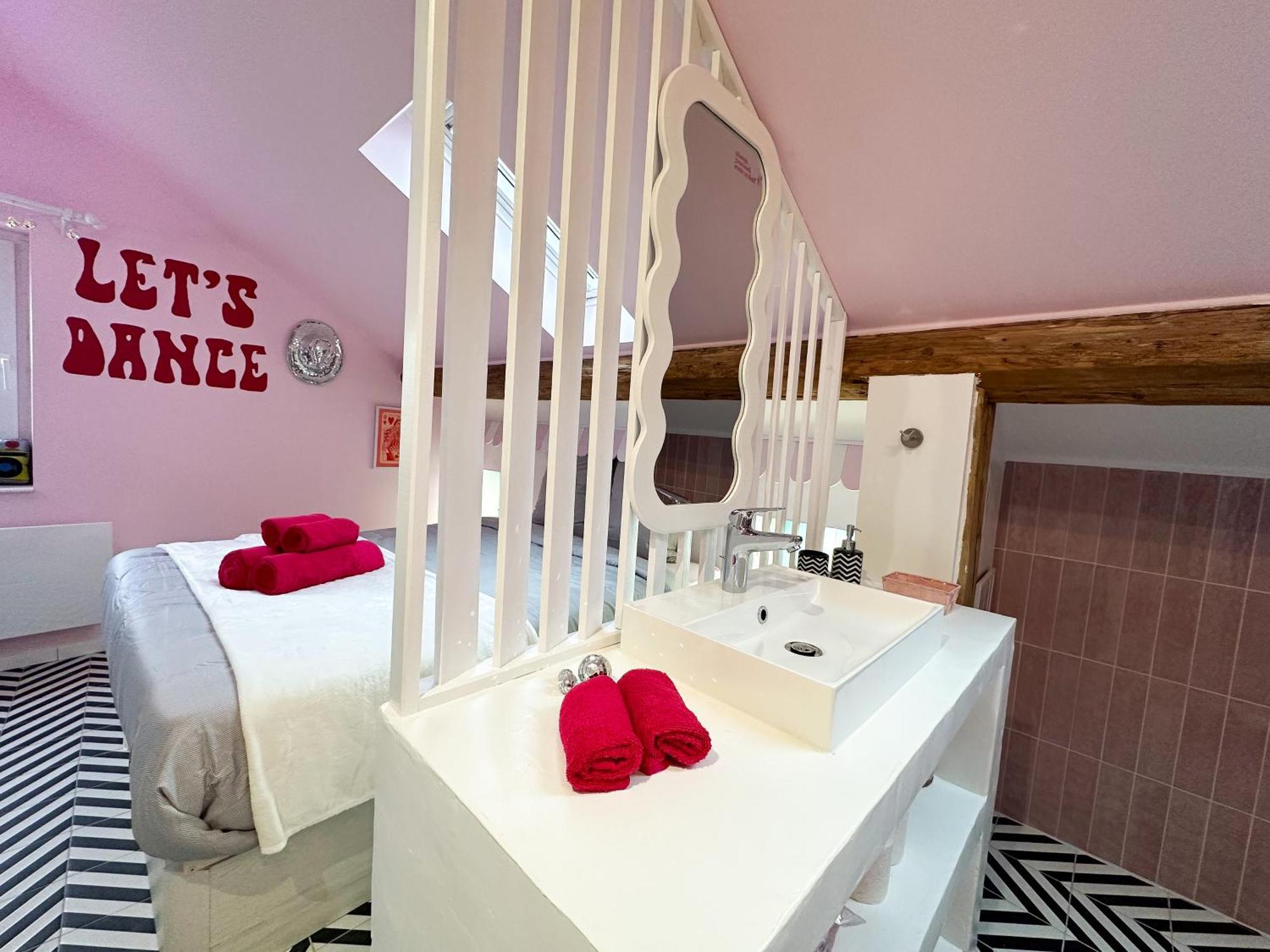 Chambre Disco Paradisio Selestat Luaran gambar