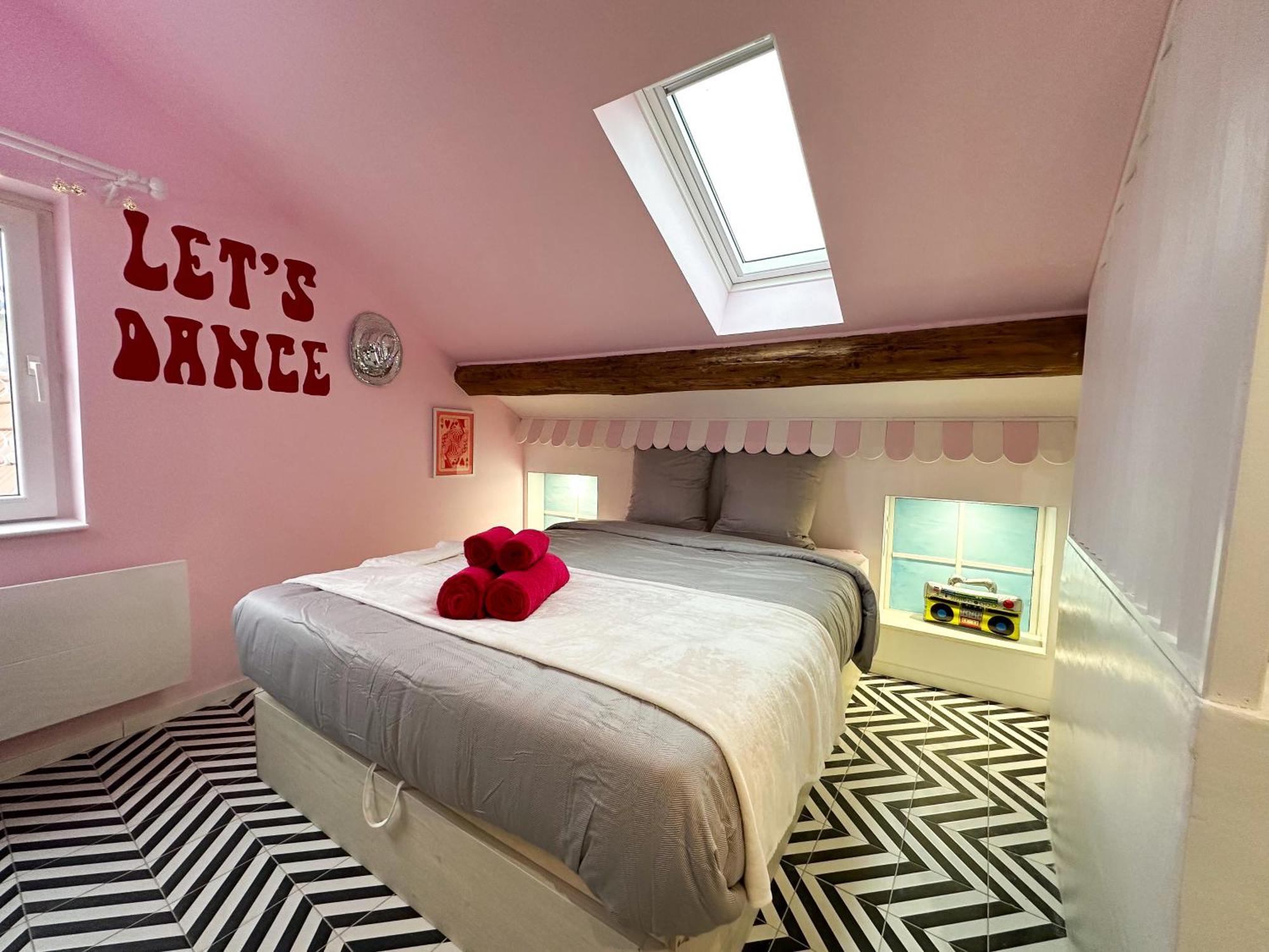 Chambre Disco Paradisio Selestat Luaran gambar